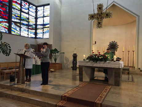 Familiengottesdienst in St. Maria 